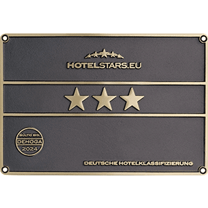 Deutsche Hotelklassifizierung - Drei Sterne